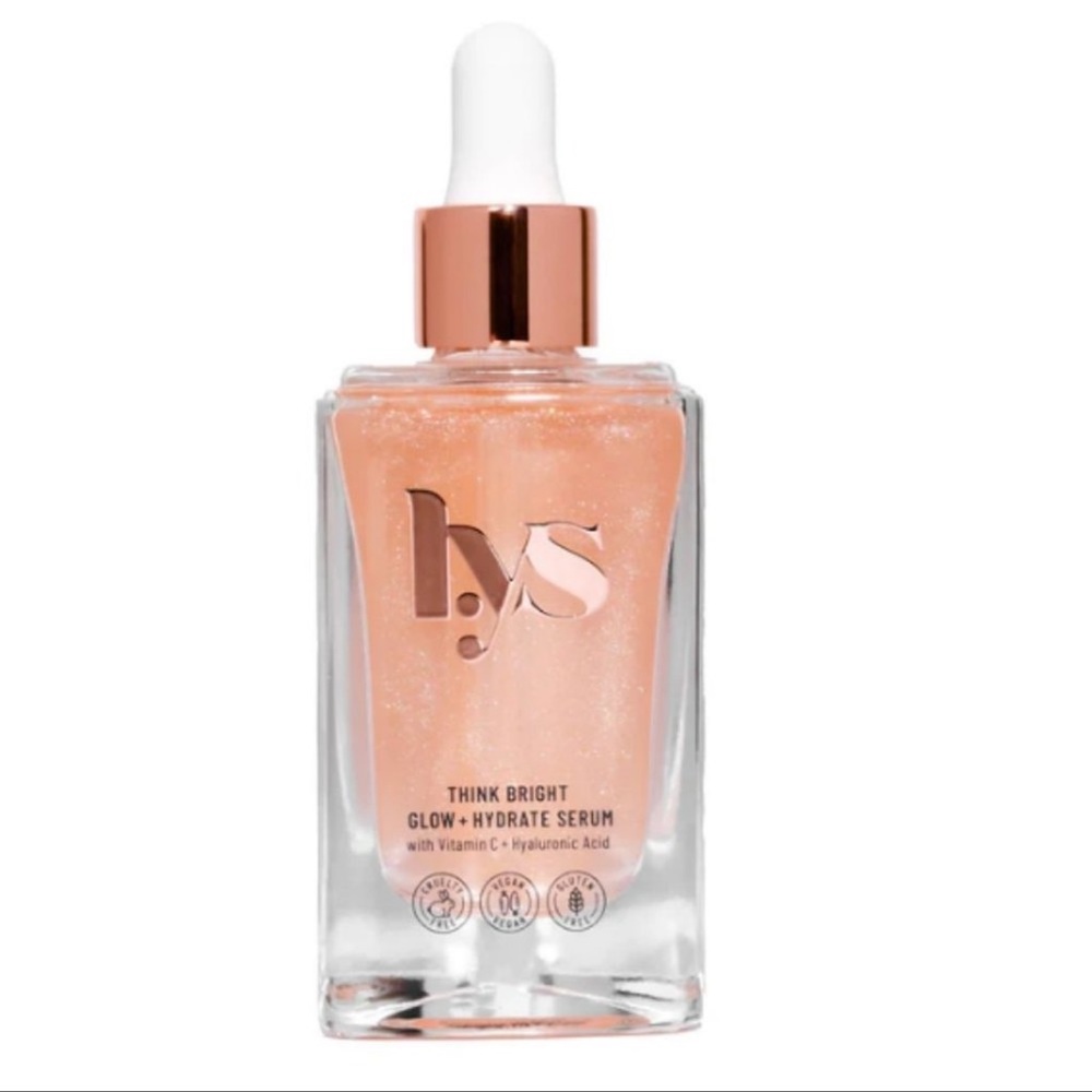 lys Think Bright Glow + Hydrate Serum